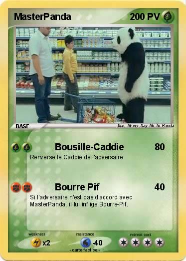 Pokemon MasterPanda