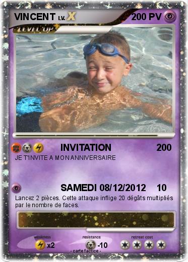 Pokemon VINCENT