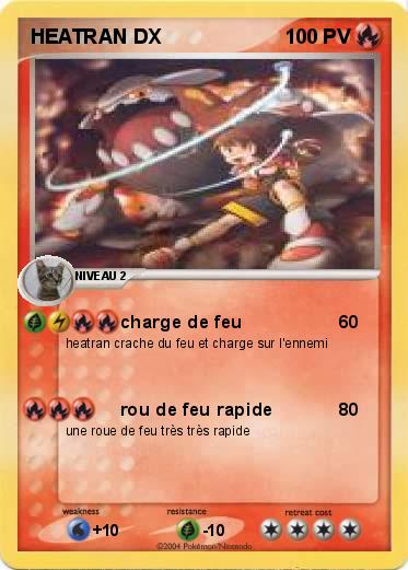 Pokemon HEATRAN DX
