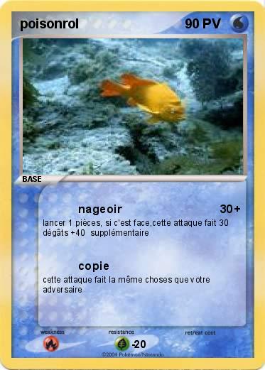 Pokemon poisonrol