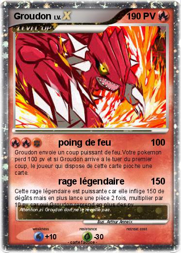 Pokemon Groudon