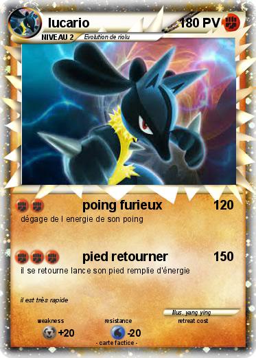 Pokemon lucario