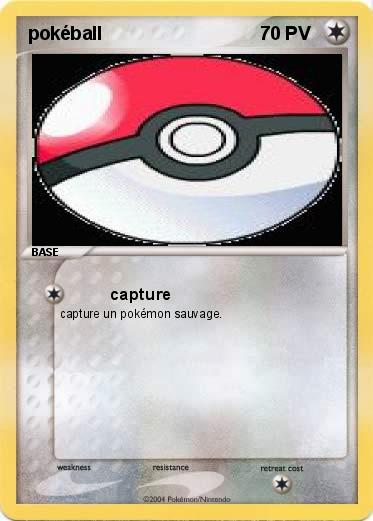 Pokemon pokéball