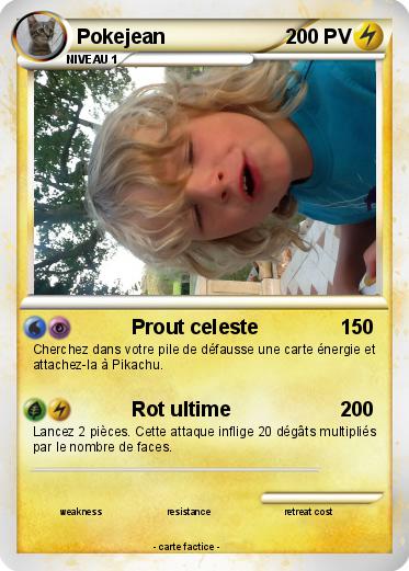 Pokemon Pokejean