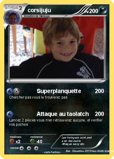 Pokemon corsijuju