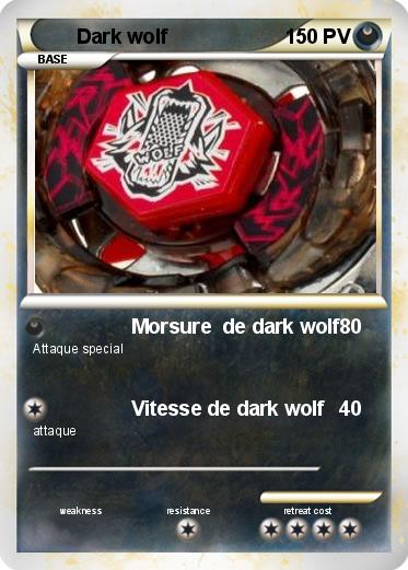 Pokemon Dark wolf
