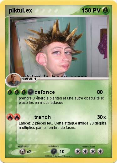 Pokemon piktui.ex