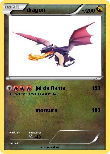 Pokemon dragon