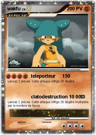 Pokemon wakfu