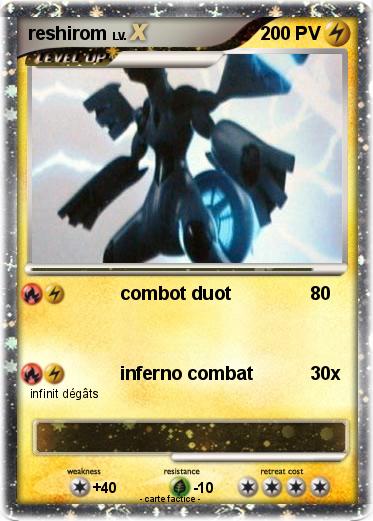 Pokemon reshirom