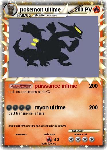 Pokemon pokemon ultime