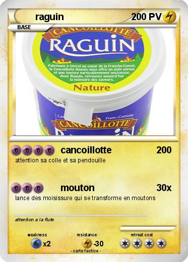 Pokemon raguin