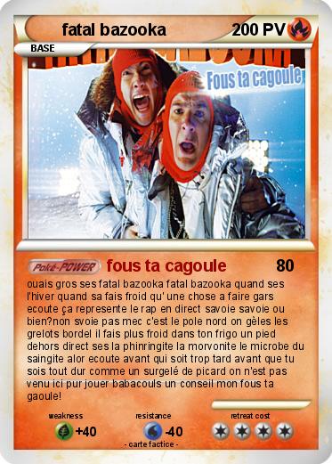 Pokemon fatal bazooka