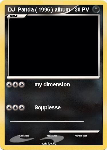 Pokemon DJ  Panda ( 1996 ) album