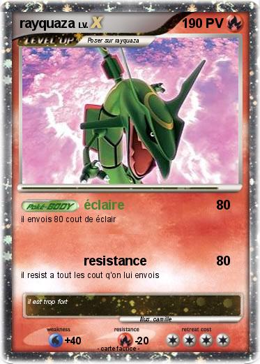 Pokemon rayquaza