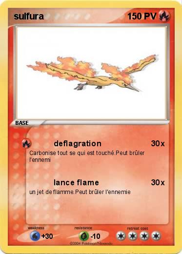 Pokemon sulfura