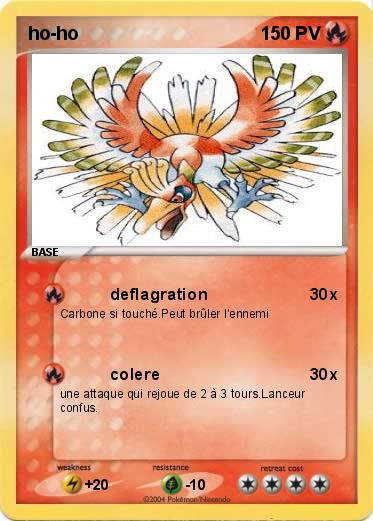 Pokemon ho-ho