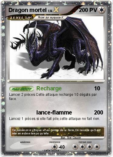 Pokemon Dragon mortel