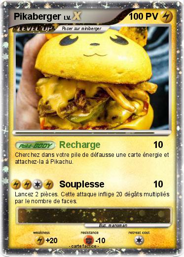 Pokemon Pikaberger
