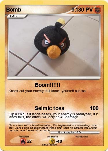 Pokemon Bomb                                  9.