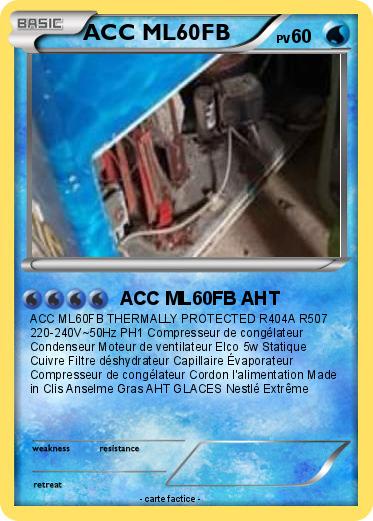 Pokemon ACC ML60FB