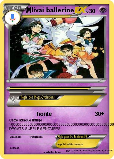 Pokemon livai ballerine