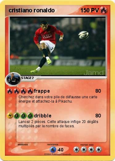 Pokemon cristiano ronaldo