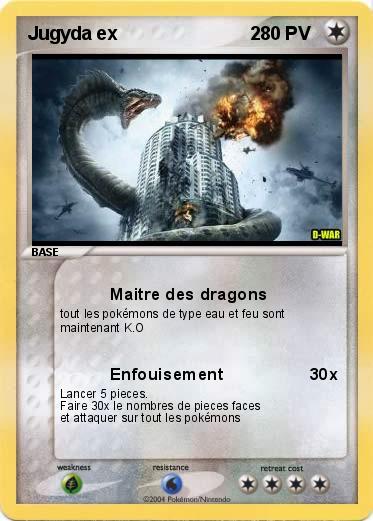 Pokemon Jugyda ex                          2