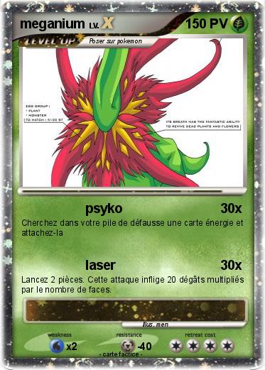 Pokemon meganium