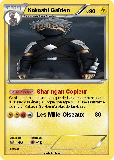 Pokemon Kakashi Gaïden