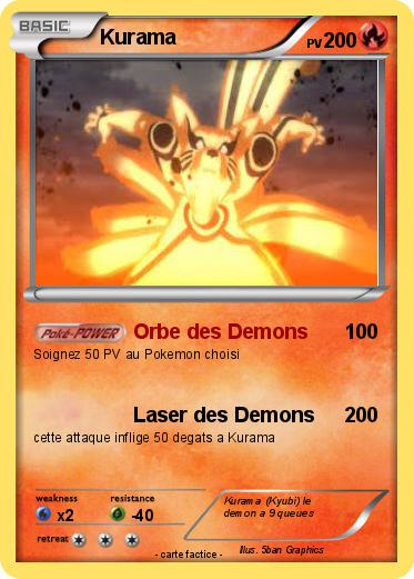 Pokemon Kurama