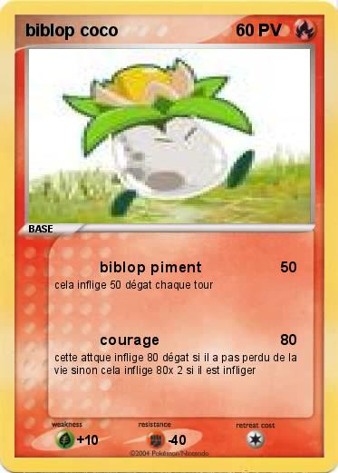 Pokemon biblop coco                 