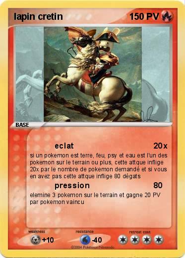 Pokemon lapin cretin