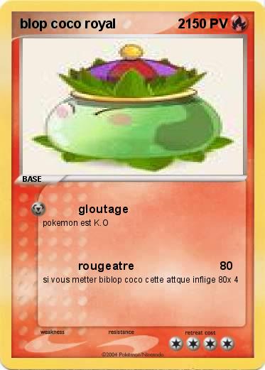Pokemon blop coco royal                 2