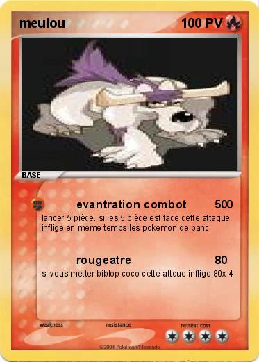 Pokemon meulou