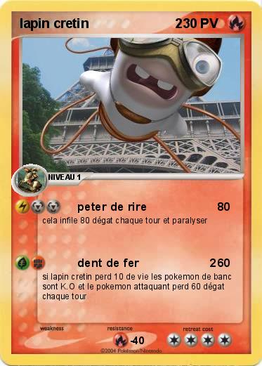 Pokemon lapin cretin                        2