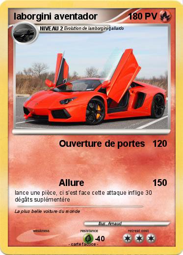 Pokemon laborgini aventador