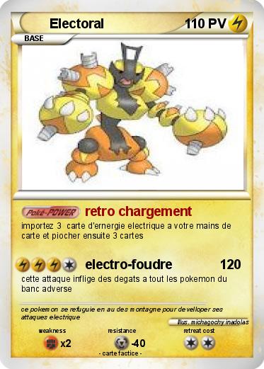 Pokemon Electoral