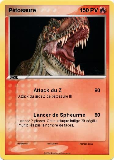 Pokemon Pétosaure