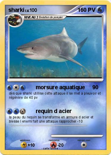 Pokemon sharki