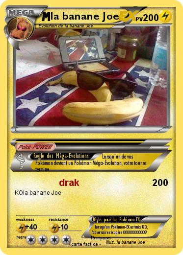 Pokemon la banane Joe