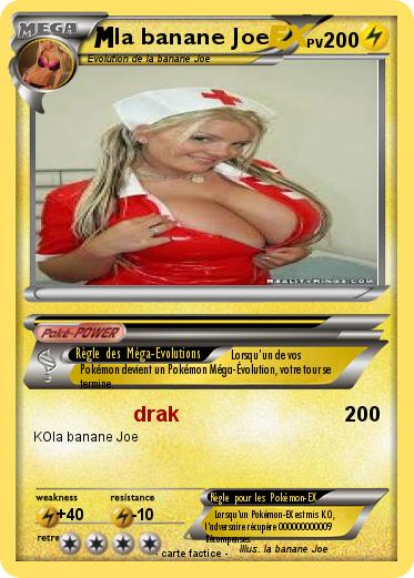 Pokemon la banane Joe