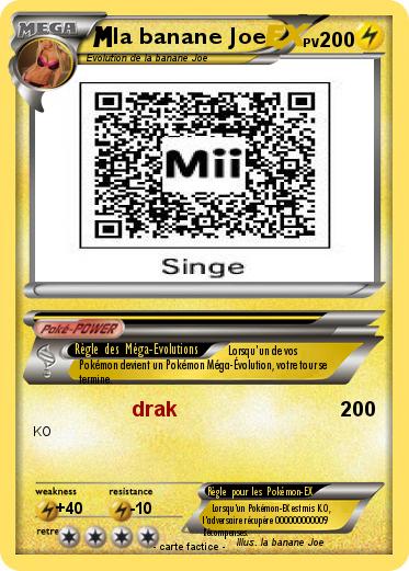 Pokemon la banane Joe