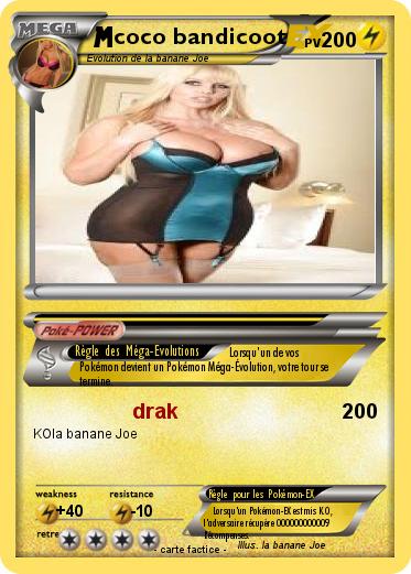 Pokemon coco bandicoot