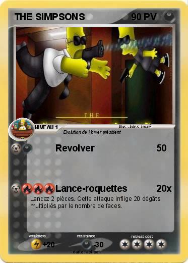 Pokemon THE SIMPSONS
