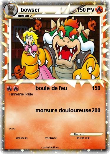 Pokemon bowser