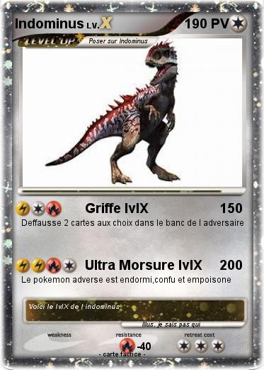 Pokemon Indominus