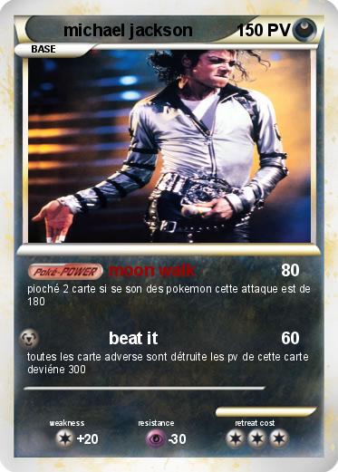 Pokemon michael jackson