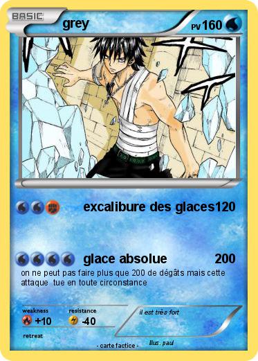 Pokemon grey