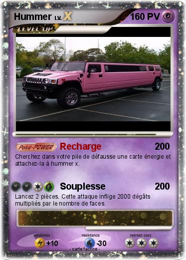 Pokemon Hummer